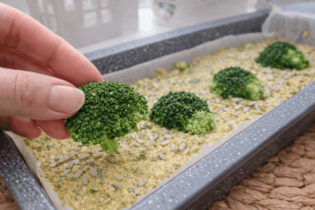 🥦 Солен кекс с броколи-Стъпка-8407